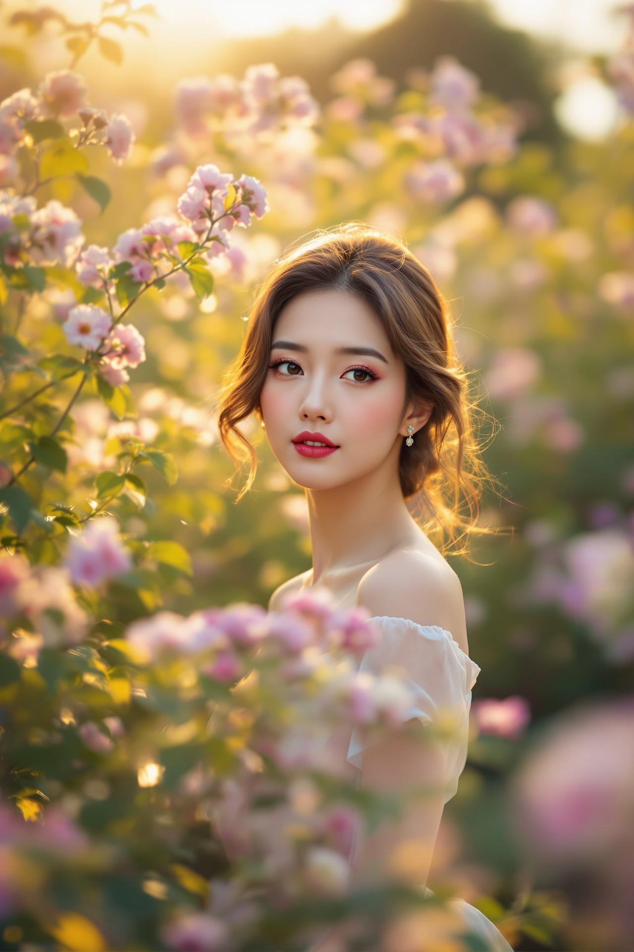 空屋子私房-午后花园·浪漫写真集-写真写真摄影作品